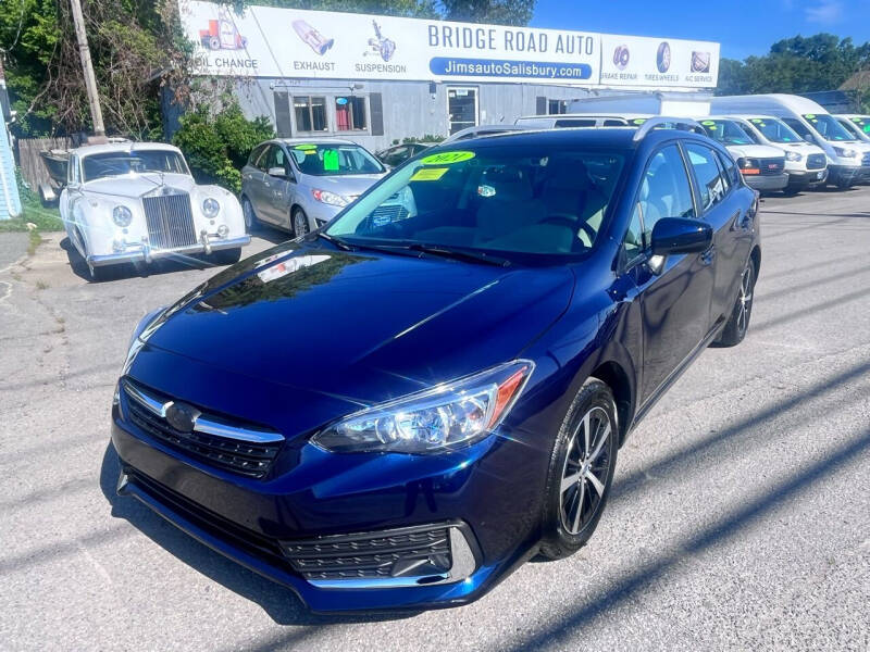 2021 Subaru Impreza for sale at Bridge Road Auto in Salisbury MA