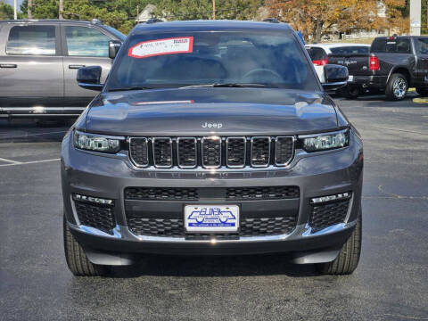 2025 Jeep Grand Cherokee L Limited