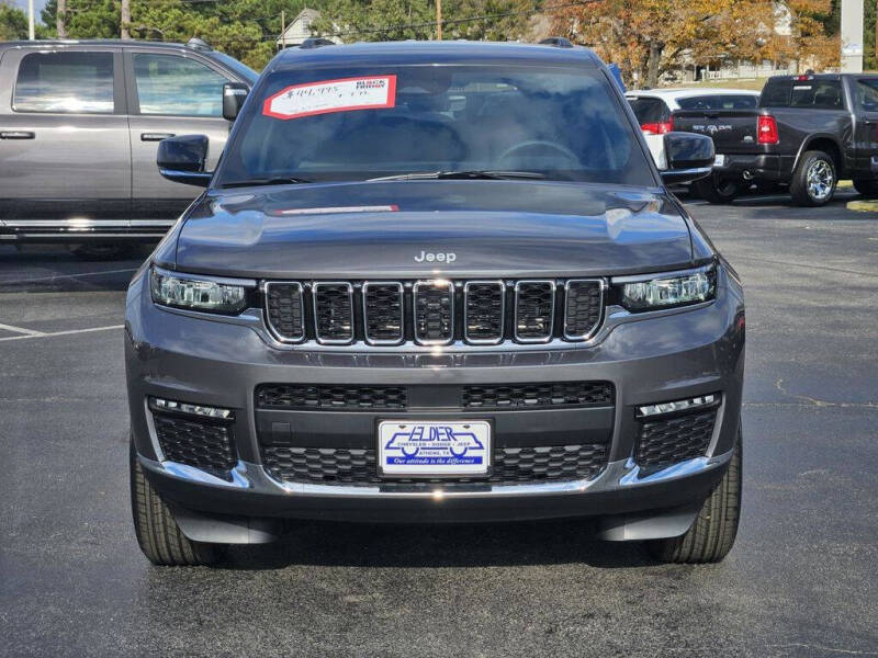 2025 Jeep Grand Cherokee L Limited