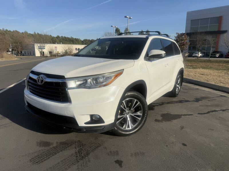 2016 Toyota Highlander XLE