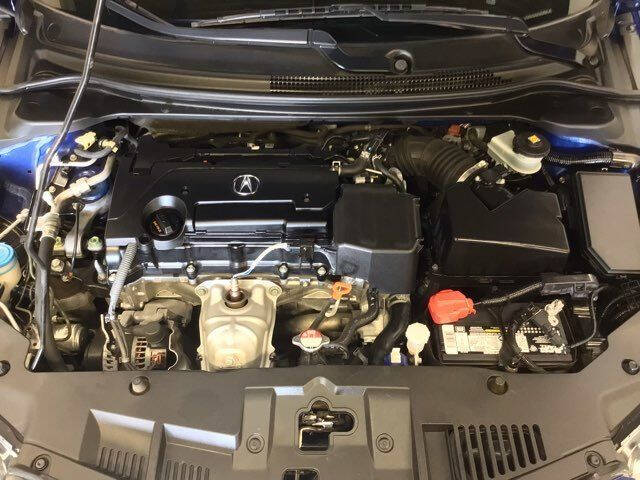 2018 Acura ILX w/Tech w/A-SPEC