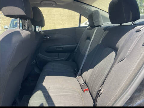 2017 Chevrolet Sonic LT Auto