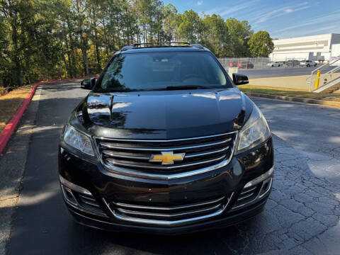 2014 Chevrolet Traverse LTZ