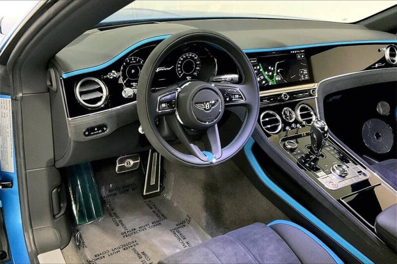 2025 Bentley Continental GTC Speed