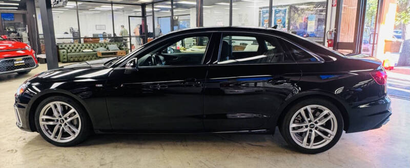 2022 Audi A4 quattro S line Prem Plus 45 TFSI