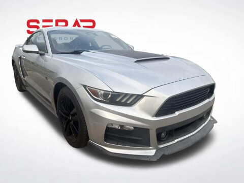 2015 Ford Mustang