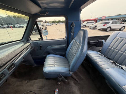 1992 Ford Bronco Custom