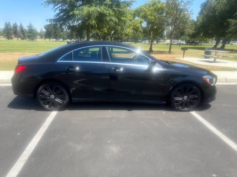 2018 Mercedes-Benz CLA CLA 250