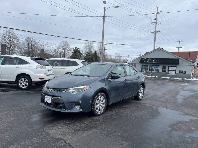 2015 Toyota Corolla L