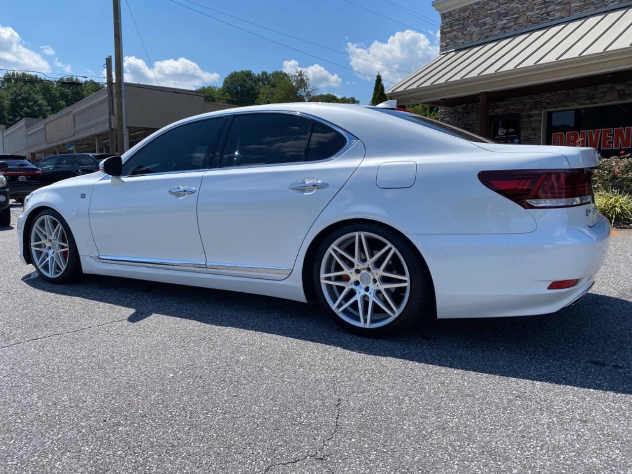 2015 Lexus LS 460 for sale at Driven Pre-Owned in Lenoir, NC