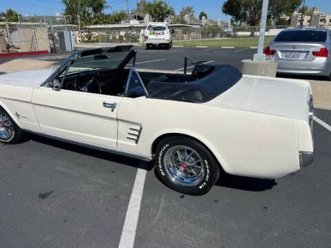 1966 Ford Mustang