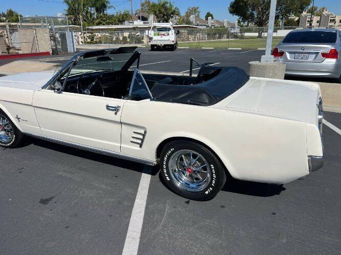 1966 Ford Mustang