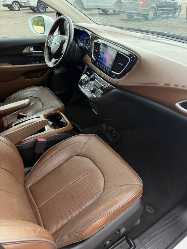 2017 Chrysler Pacifica Limited