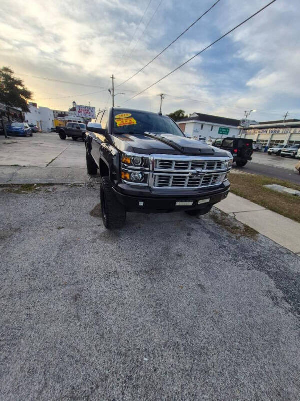 2015 Chevrolet Silverado 1500