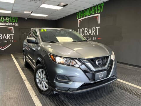 2021 Nissan Rogue Sport for sale at Hobart Auto Sales in Hobart IN