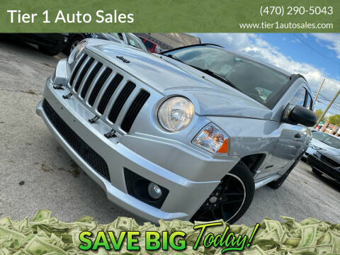 2007 Jeep Compass for sale at Tier 1 Auto Sales in Gainesville GA