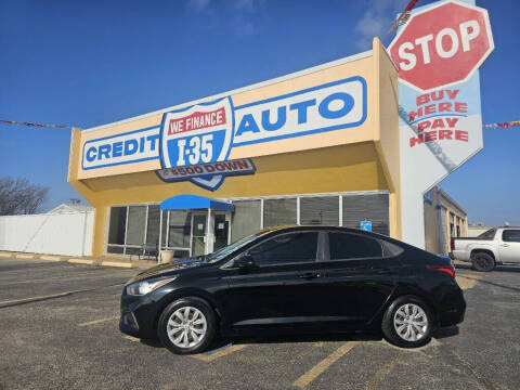 2018 Hyundai Accent SE