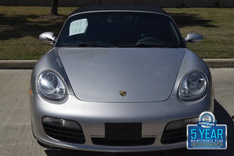 2007 Porsche Boxster S