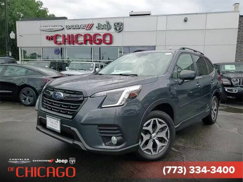 2022 Subaru Forester for sale at Chrysler Dodge Jeep RAM of Chicago in Chicago IL