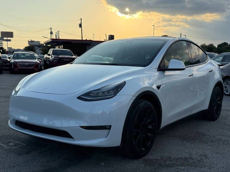 2021 Tesla Model Y Standard Range