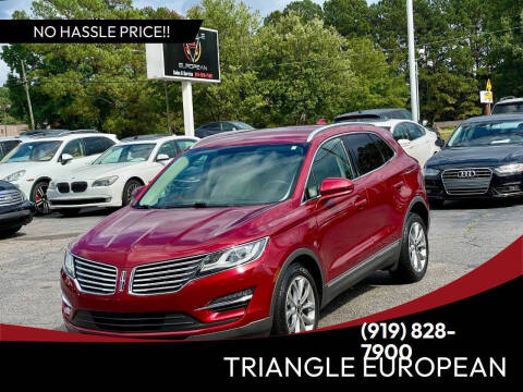 2018 Lincoln MKC Select