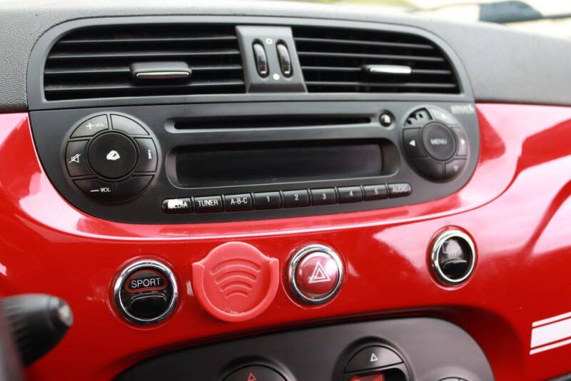 2013 FIAT 500 Turbo