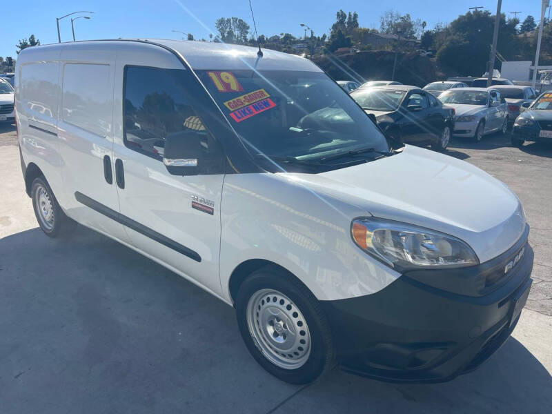 2019 RAM ProMaster City for sale at 1 NATION AUTO GROUP in Vista CA