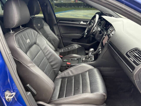 2018 Volkswagen Golf R 4Motion