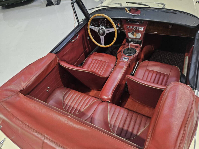 1965 Austin-Healey 3000 MKIII LHD