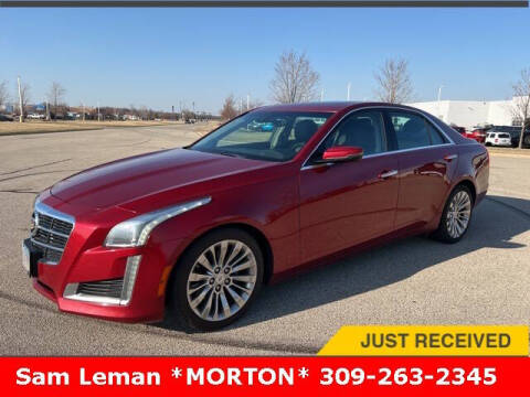 2014 Cadillac CTS for sale at Sam Leman CDJRF Morton in Morton IL