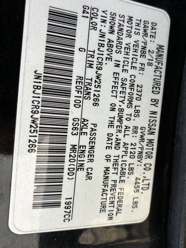 2018 Nissan Rogue Sport