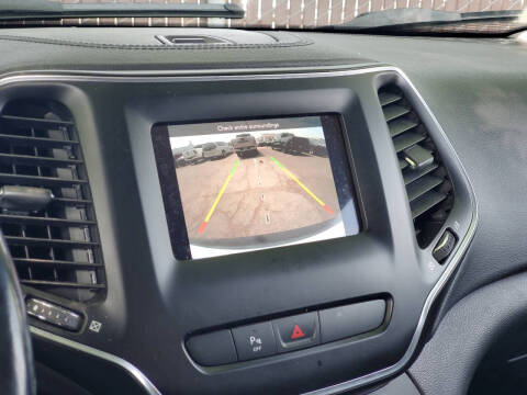 2020 Jeep Cherokee Altitude