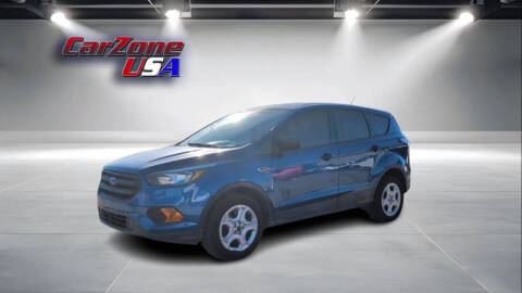 2018 Ford Escape S