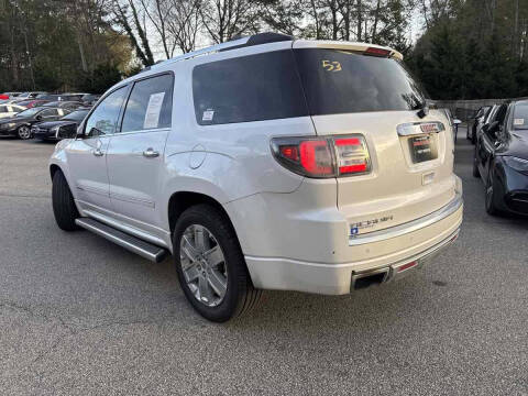 2016 GMC Acadia Denali