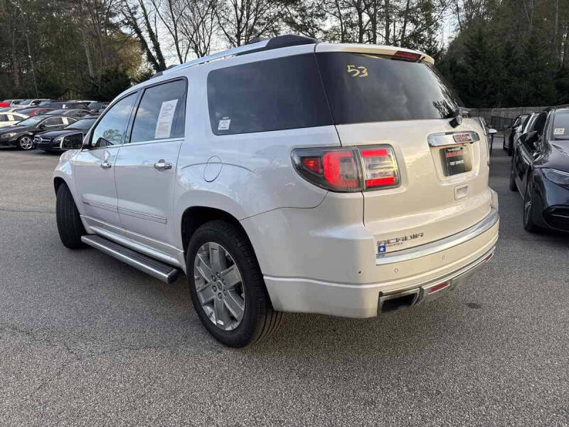 2016 GMC Acadia Denali