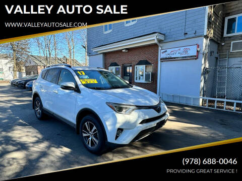 2017 Toyota RAV4 for sale at VALLEY AUTO SALE in Methuen MA