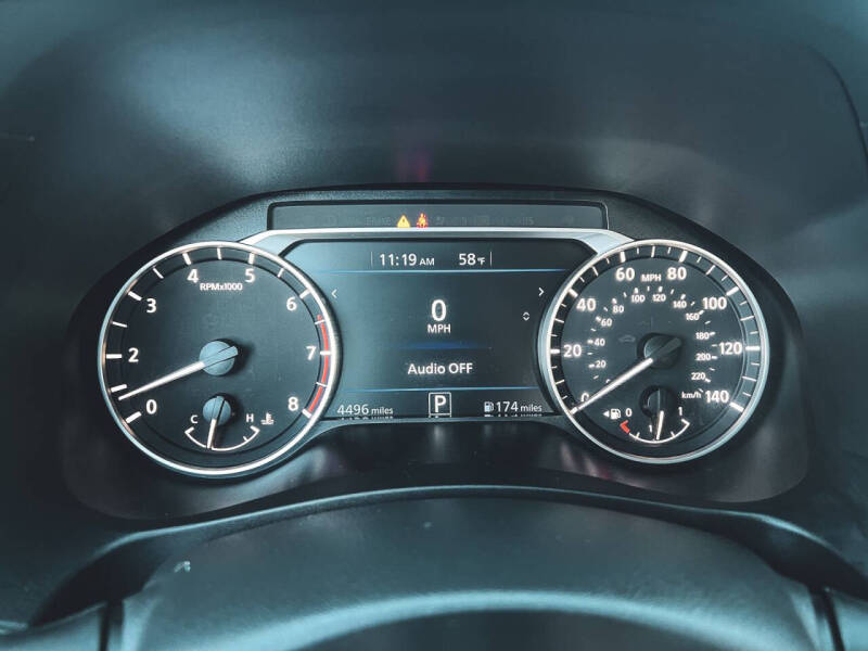 2025 Nissan Altima 2.5 SV