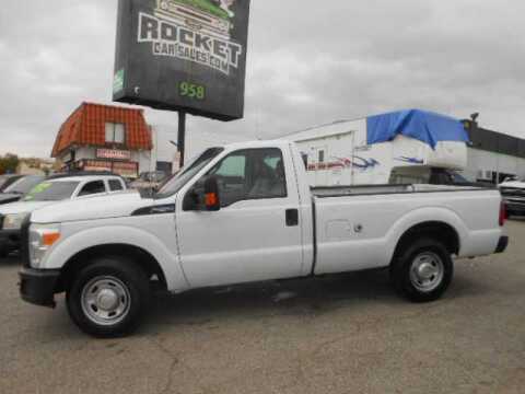2013 Ford F-250 Super Duty for sale at Rocket Car sales in Covina CA