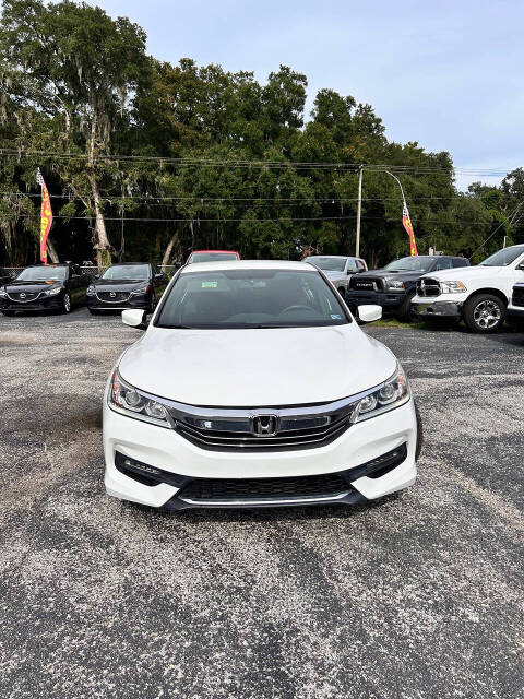 2016 Honda Accord for sale at GRACELAND AUTO LLC in Thonotosassa, FL