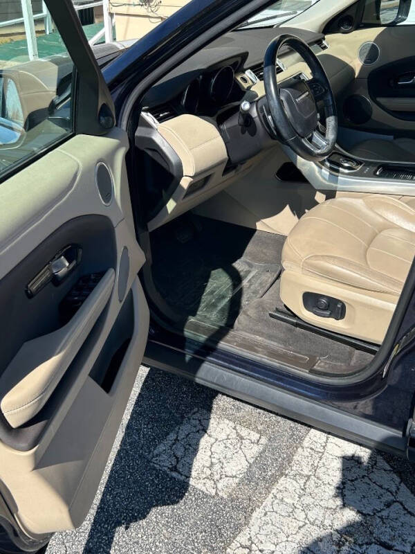 2017 Land Rover Range Rover Evoque SE Premium