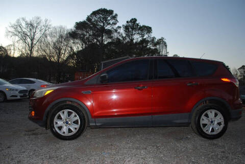 2016 Ford Escape S