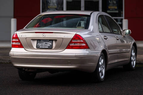 2004 Mercedes-Benz C-Class C 240 4MATIC