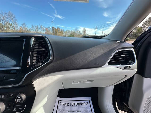 2019 Jeep Cherokee Limited