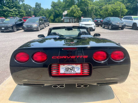 2001 Chevrolet Corvette