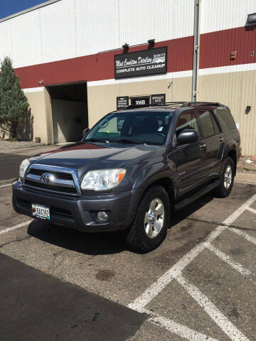 2006 Toyota 4Runner for sale at Specialty Auto Wholesalers Inc in Eden Prairie MN