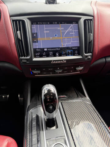 2017 Maserati Levante
