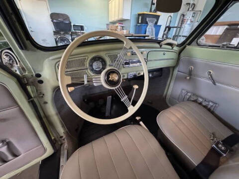 1959 Volkswagen Beetle