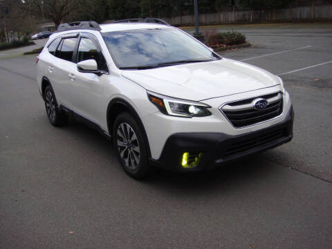 2020 Subaru Outback for sale at Western Auto Brokers in Lynnwood WA