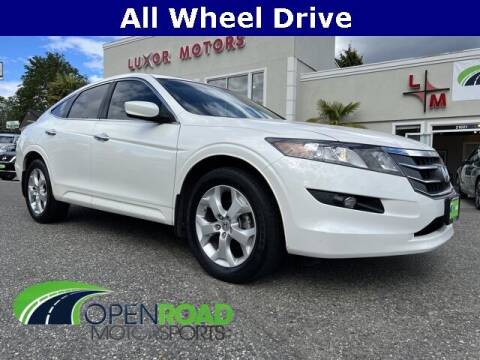 2010 Honda Accord Crosstour for sale at OPEN ROAD MOTORSPORTS in Lynnwood WA