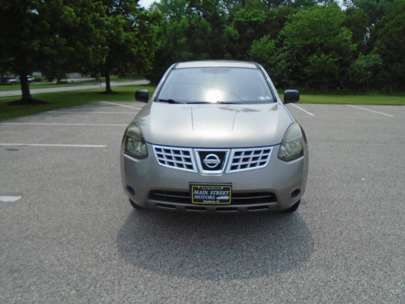 2010 Nissan Rogue S